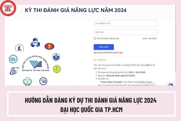 Giới Thiệu Về Kỳ Thi Đánh Giá Năng Lực Đầu Vào